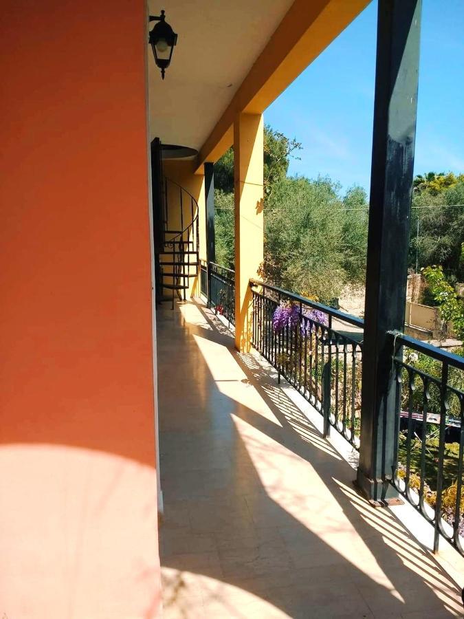 Villa Efterpi Kontokali Exterior foto