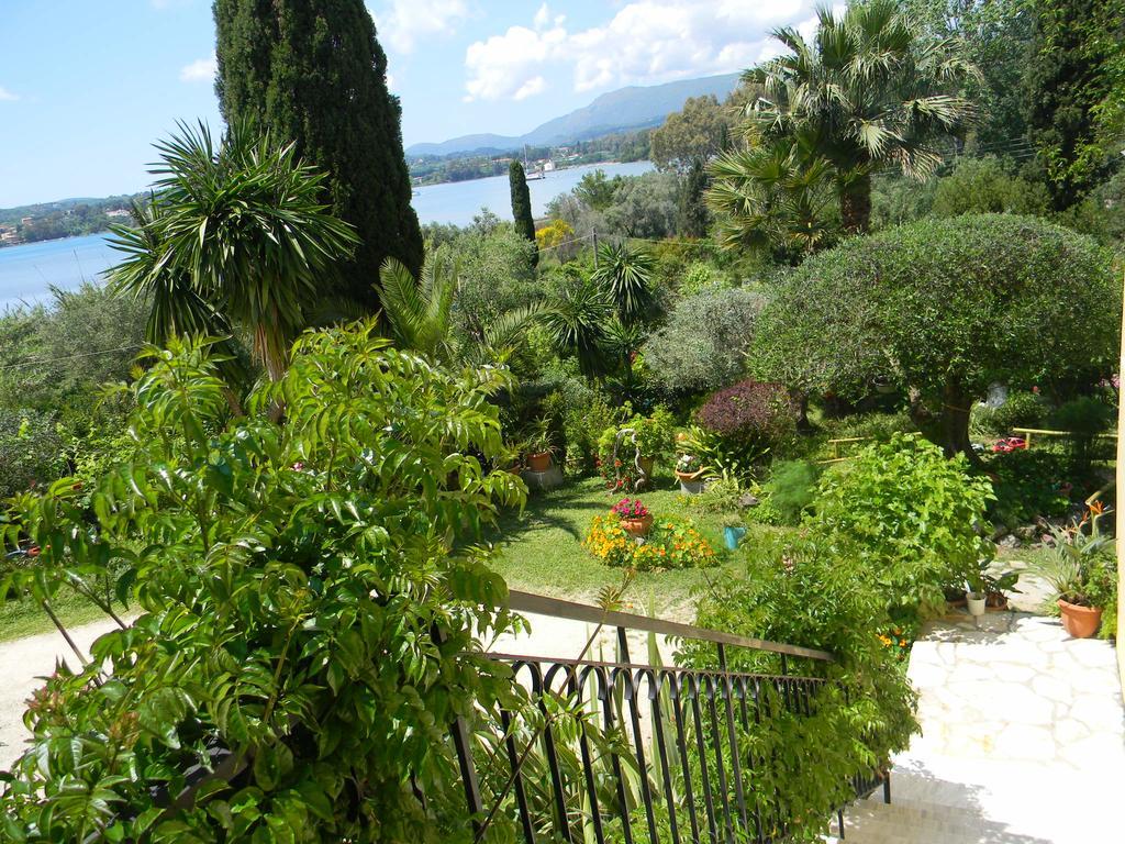 Villa Efterpi Kontokali Exterior foto