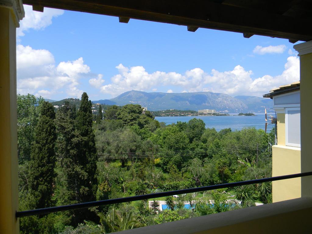 Villa Efterpi Kontokali Exterior foto