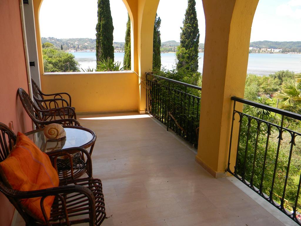 Villa Efterpi Kontokali Exterior foto