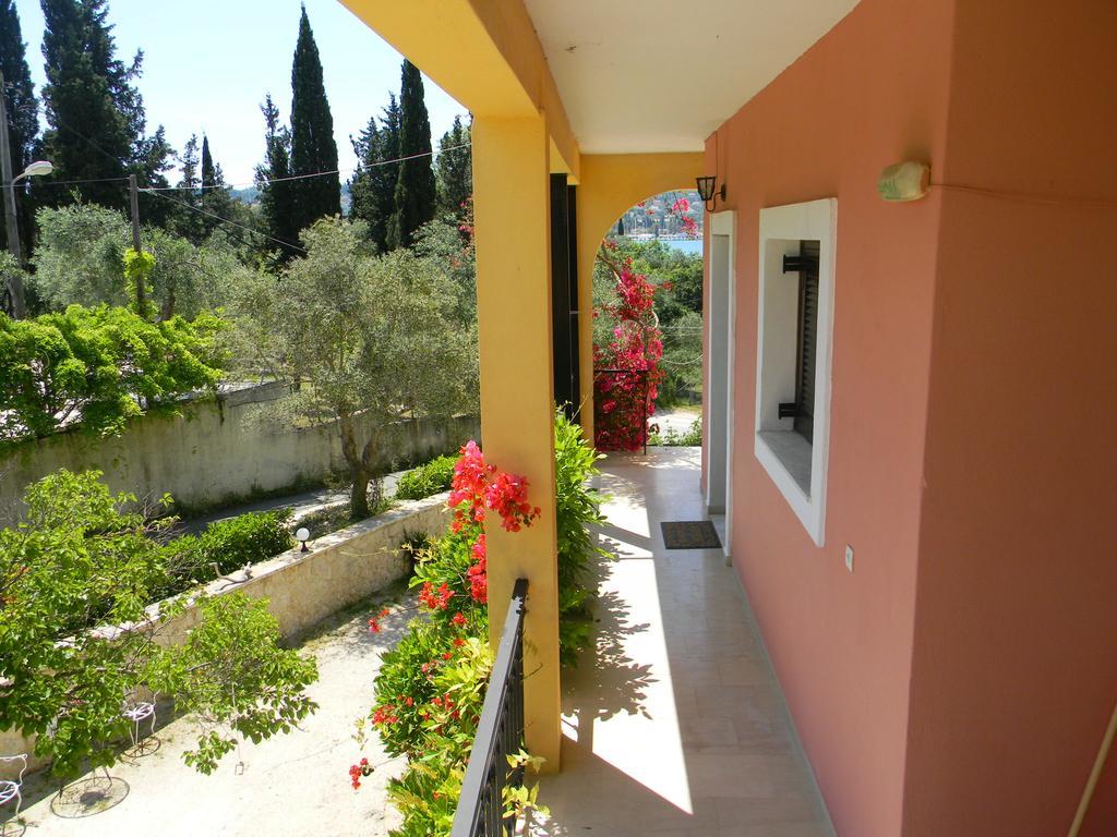 Villa Efterpi Kontokali Exterior foto