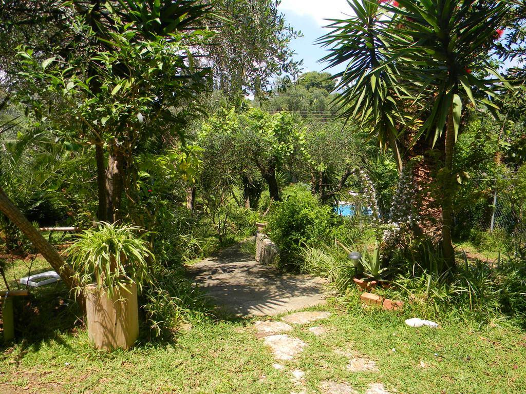 Villa Efterpi Kontokali Exterior foto