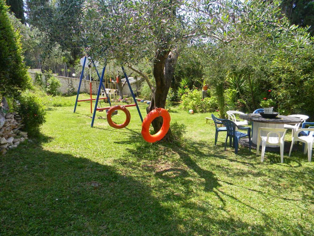 Villa Efterpi Kontokali Exterior foto