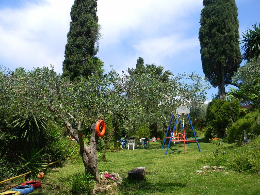 Villa Efterpi Kontokali Exterior foto