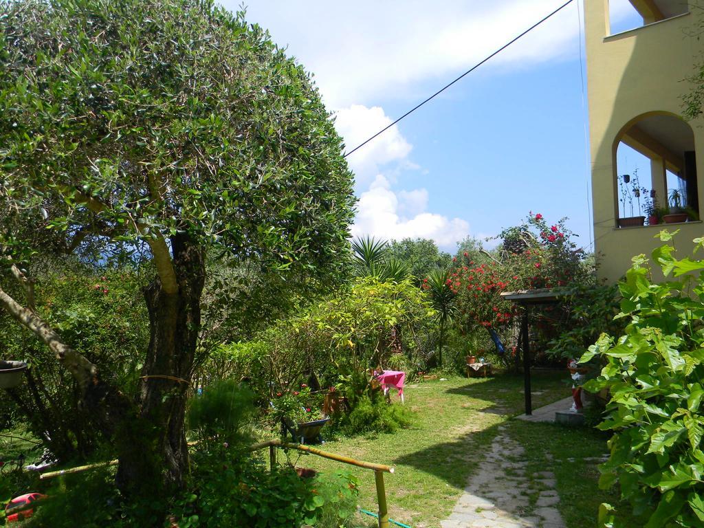 Villa Efterpi Kontokali Exterior foto