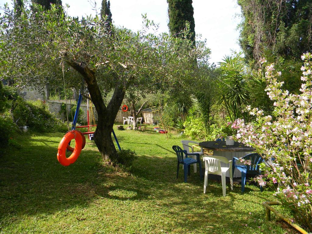 Villa Efterpi Kontokali Exterior foto