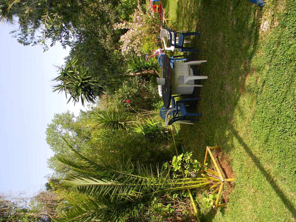 Villa Efterpi Kontokali Exterior foto
