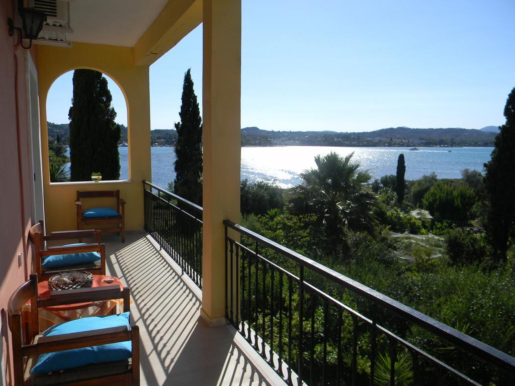 Villa Efterpi Kontokali Exterior foto