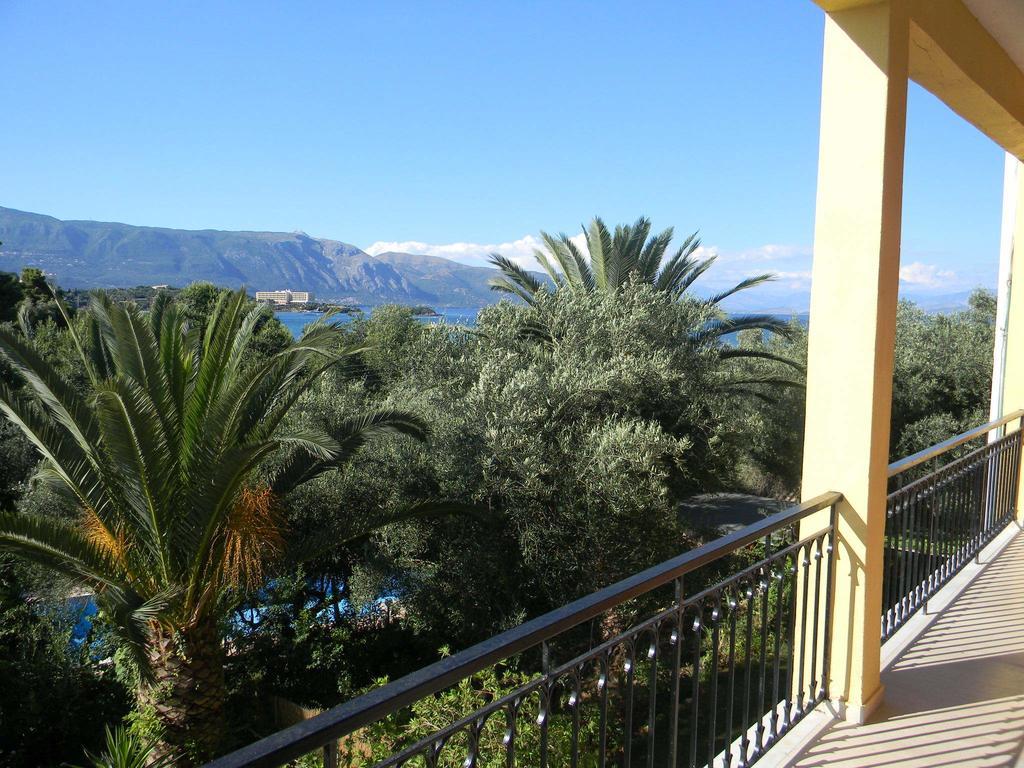 Villa Efterpi Kontokali Exterior foto