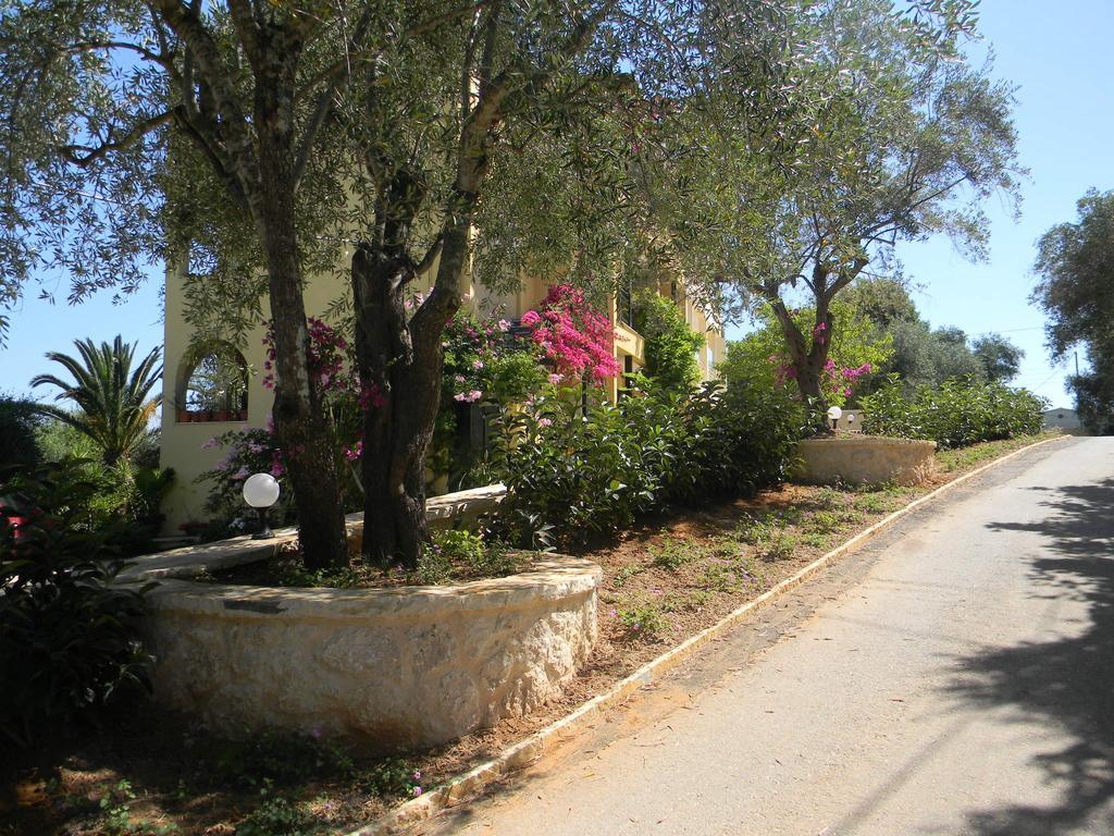 Villa Efterpi Kontokali Exterior foto