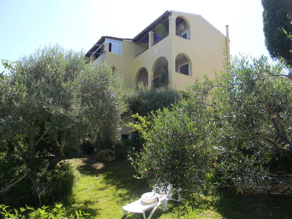 Villa Efterpi Kontokali Exterior foto