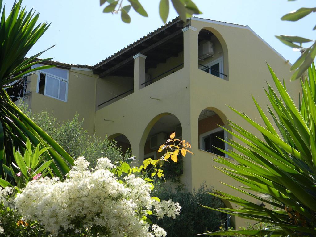 Villa Efterpi Kontokali Exterior foto