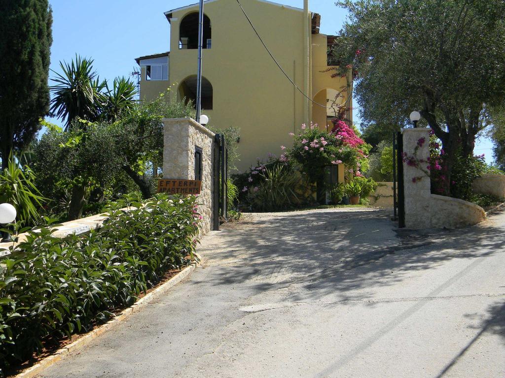 Villa Efterpi Kontokali Exterior foto