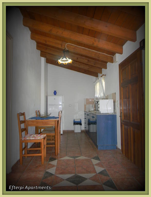 Villa Efterpi Kontokali Zimmer foto