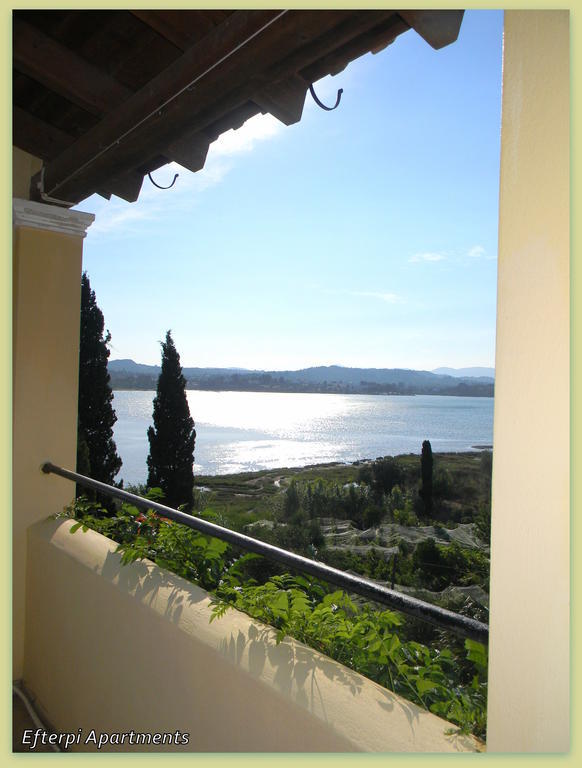 Villa Efterpi Kontokali Exterior foto