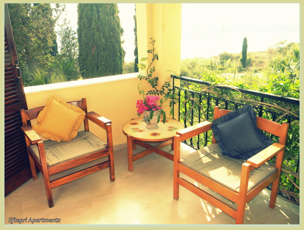 Villa Efterpi Kontokali Exterior foto